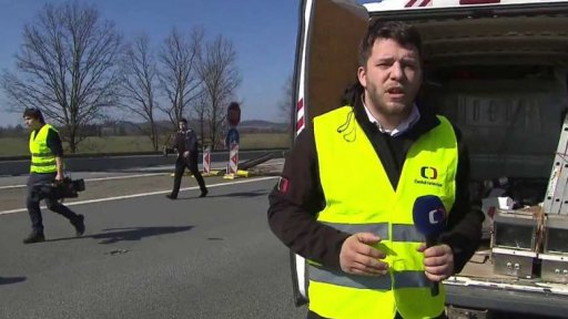 Měření rychlosti na D1