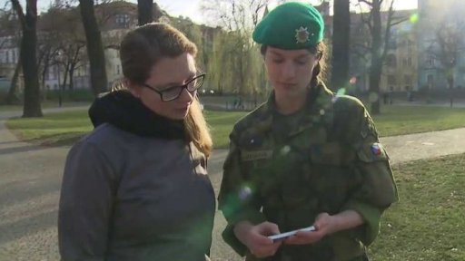 Ženy v aktivních zálohách