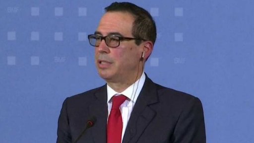 Angela Merkelová v USA