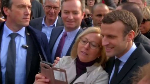 Francie před prezidentskou debatou