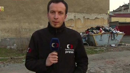 Bourání v Přerově