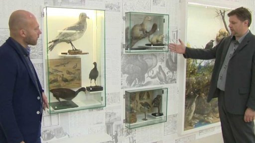 Nová expozice v muzeu Komenského