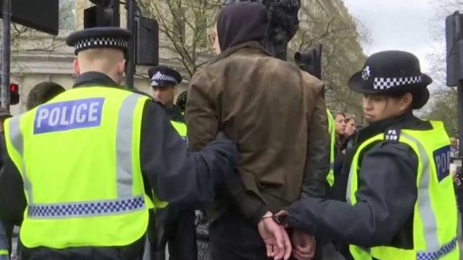 Pravicový pochod v Londýně