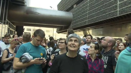 Budoucnost pražské budovy Transgasu