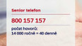 Poradenské linky pro seniory