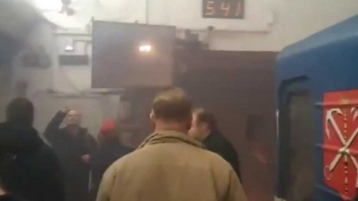 Exploze v petrohradském metru
