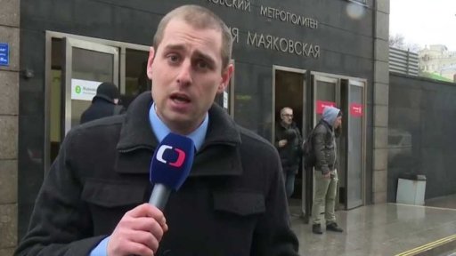 Exploze v petrohradském metru