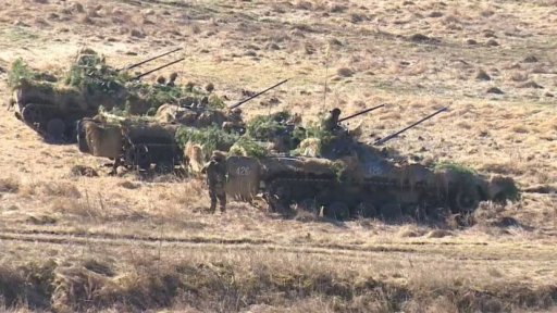 Rekordní nákup armádní techniky