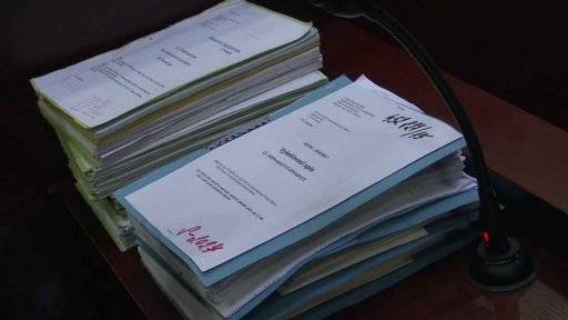 Soudní znalec na lavici obžalovaných