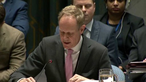 Spojené státy hrozí Damašku