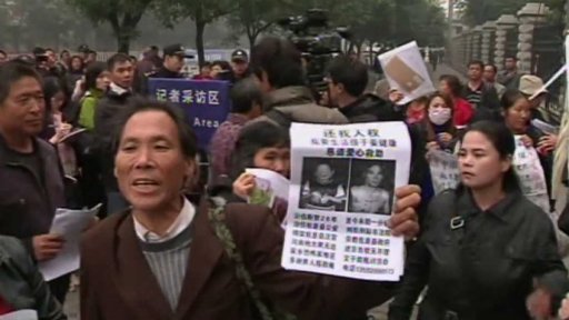 Český podpis za práva Číňanů