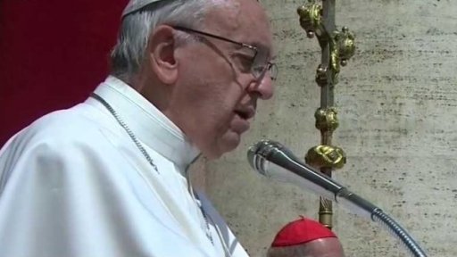 Papežovo poselství Městu a světu