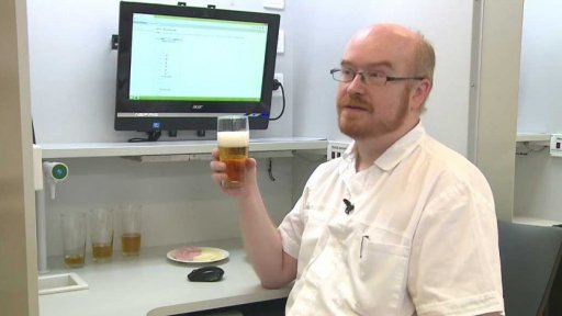 Zkoumání kvality piva