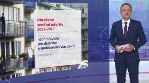 Senátní návrhy 2013-2017