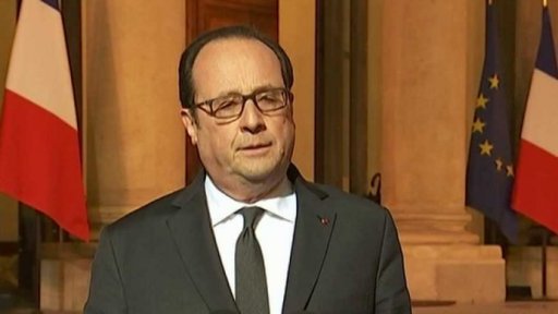 Teroristický útok v Paříži