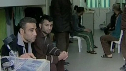 Hladovka palestinských vězňů