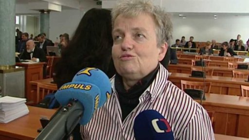 Dana Drábová zůstává zastupitelkou