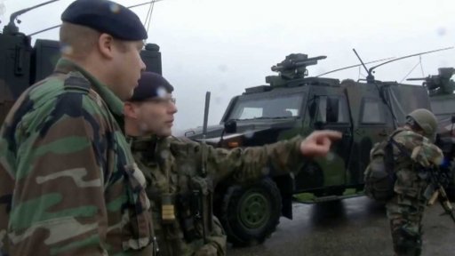 Překažený útok v Německu