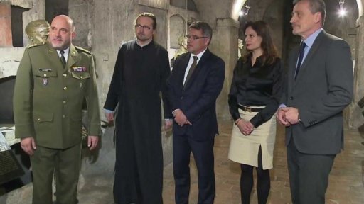 Nový majitel posledního úkrytu parašutistů