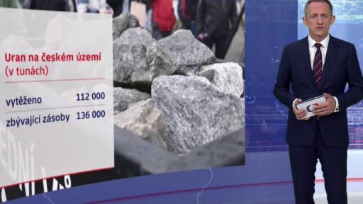 Konec těžby uranu v dole Rožná