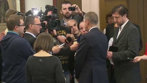 Reakce premiéra Sobotky ke koaliční krizi