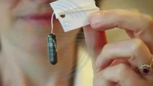 Testování nové "pilulky"