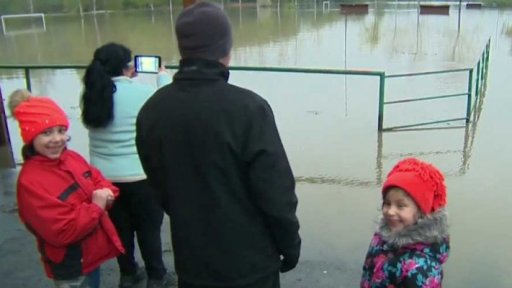 Povodňová situace v ČR