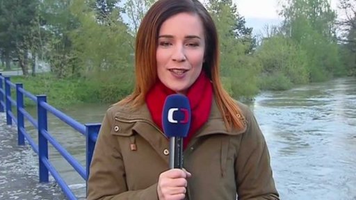 Hladiny řek klesají