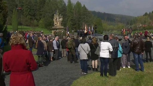 Pietní akce v Javoříčku