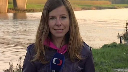 Hladiny řek klesají