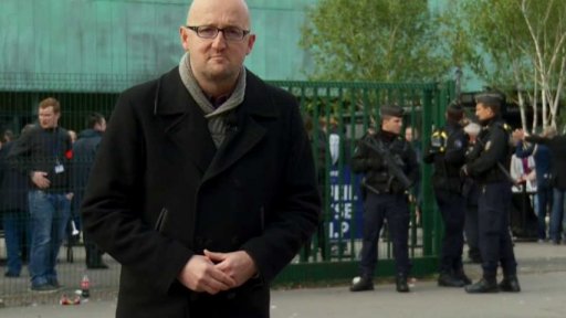 Protesty před francouzskými volbami