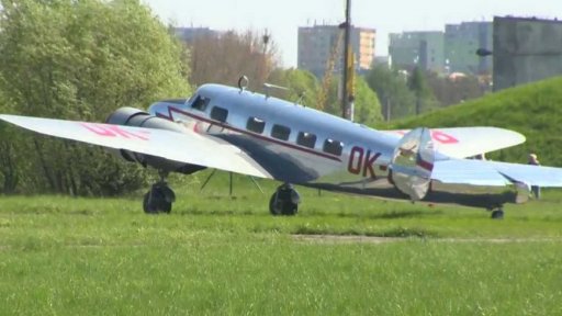 Legendární Baťův letoun