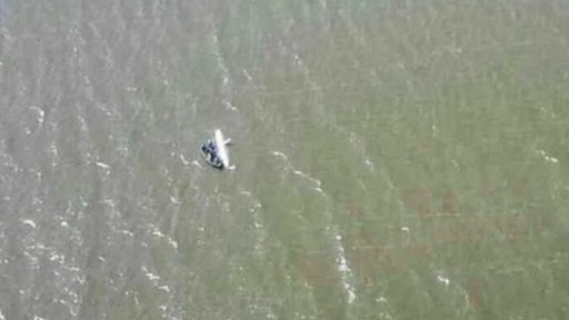 Záchrana dětí z převrácených lodí