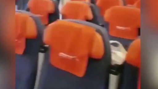 Zranění kvůli turbulencím