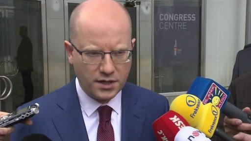 Vládní krize v ČR