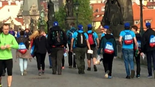 Dopravní problémy kvůli maratonu