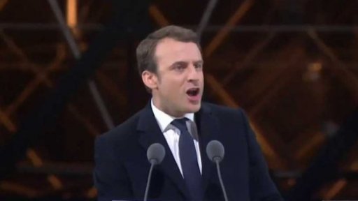 Emmanuel Macron v čele Francie