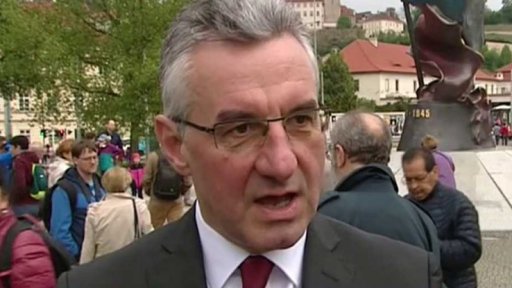 České reakce na Macronovo vítězství