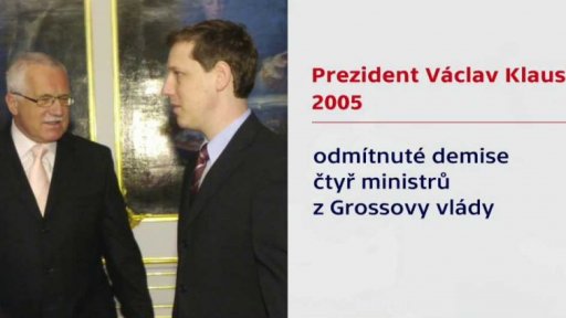 Odvolávání ministrů