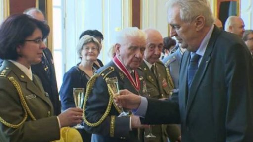 Prezident jmenoval nové generály