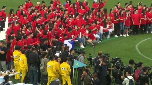 Natáčení čínské reality show Keep Running v Praze