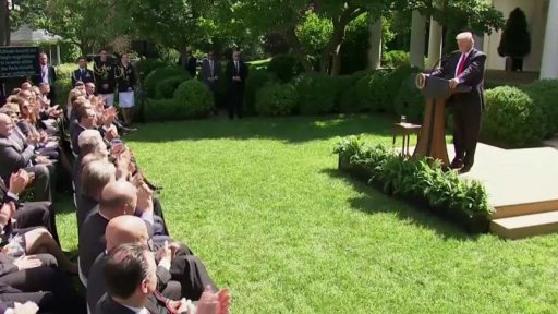 USA odstupují od klimatické dohody