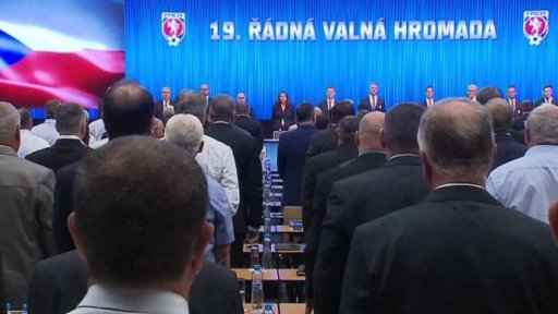 Neúspěšná volba šéfa českého fotbalu