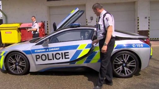 Zdravotní stav policisty z BMW