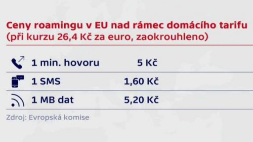 V síti zahraničního operátora