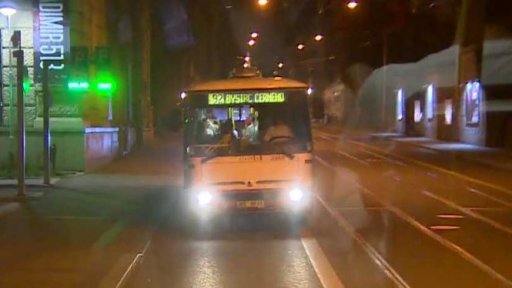 Systém nočních spojů v Brně