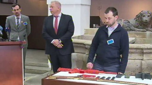 Používání zbraní v Česku