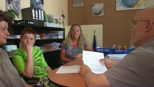 Smlouva školy a rodičů