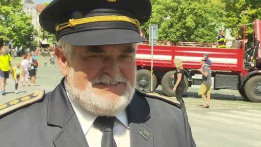 Hasičské slavnosti v Litoměřicích