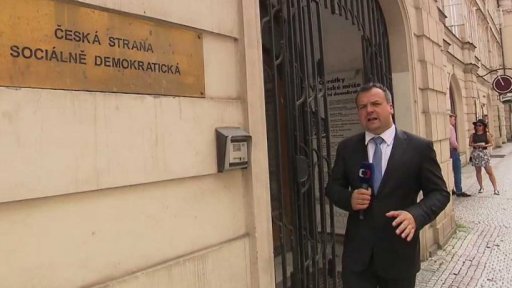 Pozice Bohuslava Sobotky v ČSSD